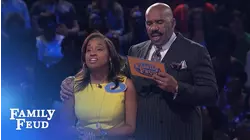 The Thornton's play Fast Money! | Family Feud