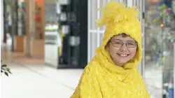 Farting Mascot
