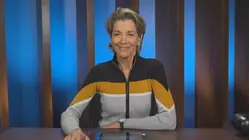 Melissa Peterman Is On Edge.. Literally.