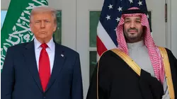 Trump Defends Saudi Crown Prince During Controversial Visit