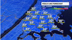 Cold, cloudy and gloomy weekend in The Bronx