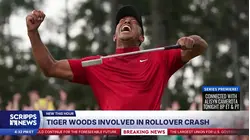 Tiger woods involved in rollover crash