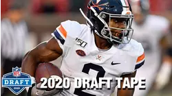 Joe Reed NFL Draft Tape | Virginia Wide Receiver