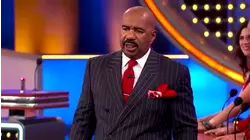 D.J.'s "pecker" answer stops the show! | Family Feud
