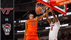 Virginia Tech vs. NC State Basketball Highlights (2021-22)