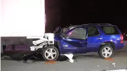 Driver critically injured in Cumberland Co. crash involving USPS truck