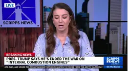 Trump touts economic numbers in Michigan speech