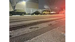 Tracking snow, ice and road conditions in The Bronx