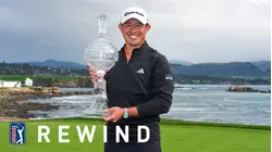 Collin Morikawa wins the 2026 AT&T Pebble Beach Pro-Am