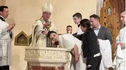 Hundreds get baptized during Easter vigil masses in Rockville Centre Diocese