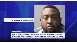 Best Buy worker accused of sending himself intimate photos from customer's phone
