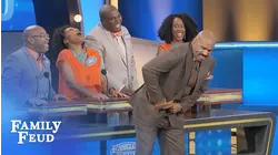 I ain't just got a TOOL BABY, I got the WHOLE BOX! | Family Feud