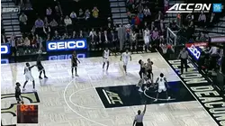 Wake Forest's Jaylen Hoard Channels Familiar Play On Huge Putback