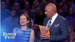 Beer lover named his son... HEINEKEN? Funny Fast Money! | Family Feud