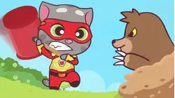 Talking Tom Heroes - s1 | e15 - Invasion of the Moles