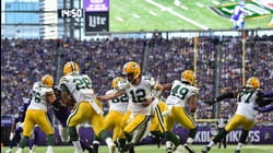 Aaron Rodgers Wins The NFL MVP
