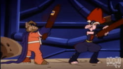 ALF: The Animated Series: S2 E13 - Skipper's Got A Brand New Dad