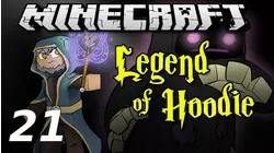Minecraft Legend of Hoodie E21 "Cinnabuns" (Silly Role-play Adventure)
