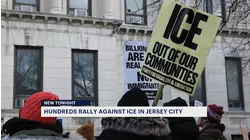 Rally against ICE held in Jersey City following deadly Minneapolis shooting