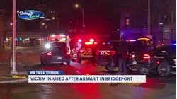Victim hospitalized after late-night assault in Bridgeport