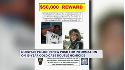 Norwalk police renew push for answers 15 years after double homicide