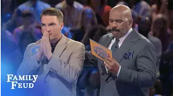 You can BANK on Ben and Aaron! | Family Feud