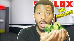 Extreme Lime Challenge L Roblox Flee the Facility L Bigb Plays #25