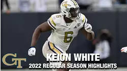 Keion White 2022 Regular Season Highlights | Georgia Tech DL