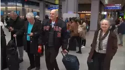 Drivers, train passengers brace for crowds day before Thanksgiving