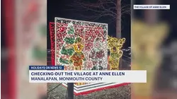 Manalapan Christmas tree farm's light display features fun for the whole family