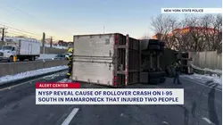 New details released in Mamaroneck rollover crash