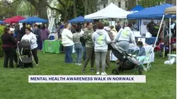 5th annual NorWALK for Mental Health: Walk + Wellness Fair held in city's Town Green
