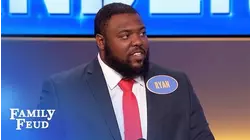 My wife isn't as good at THIS as she thinks! | Family Feud