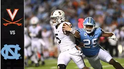 Virginia vs. North Carolina Football Highlights (2021)