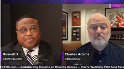 Redistricting Maps, Shannon Sharpe Out