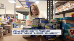 Nassau invests $100K to help food banks amid SNAP uncertainty