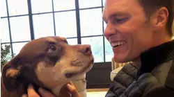 Tom Brady Reveals His Dog Is Clone of His Previous Pet