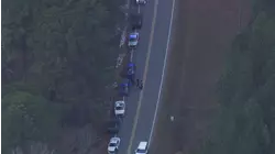 Heavy law enforcement presence after Granville County shooting