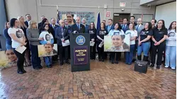 Victim's family pushes for 'Sarah's Law' after killer's conviction vacated upon death