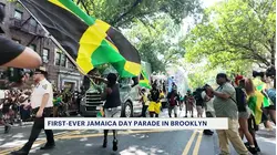 Brooklyn's first Jamaican Day Parade draws crowds to Flatbush
