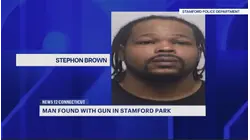 Man caught with semi-automatic gun inside Stamford park