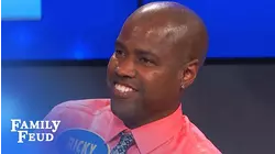 Gimme back my dollar! You're a dude! | Family Feud