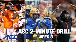 2021 ACC 2-Minute Drill: Week 8