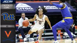 Pitt vs. Virginia Condensed Game | 2020-21 ACC Men's Basketball