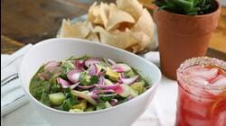 Fresh. Simple. Healthy.: Shrimp Aguachile
