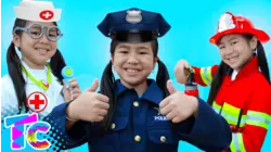 Career Nursery Rhyme with Jannie!