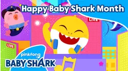 Happy Baby Shark Month