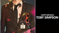 Happy Birthday Toby Simpson