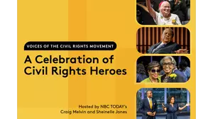 Celebrating Civil Rights Heroes