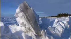 Edge of the Earth -- Ice Road Truckers